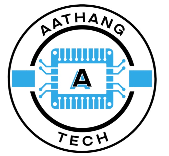 Aathang Technology Website Project